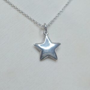 Sterling Silver Star Pendant